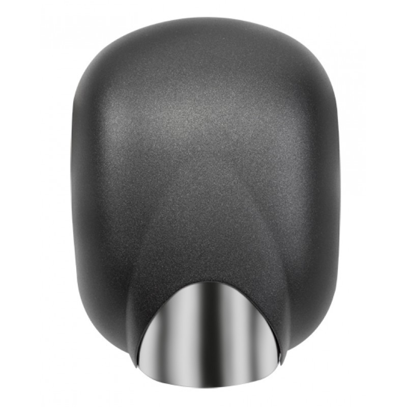 Сушилка для рук VAMA ECOflow Graphite чёрный метал 1100 Вт - фото 1 - id-p1085094449