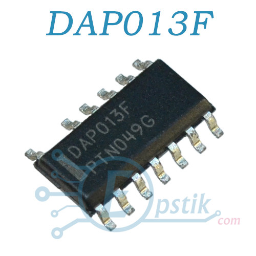 DAP013F, PWM контролер живлення, SOP13
