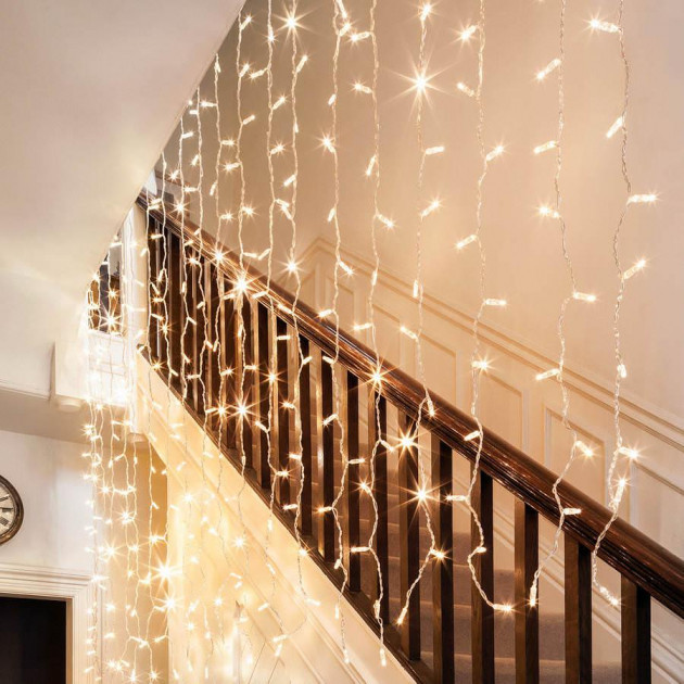 Гірлянда водоспад 120Led 3.5x1м (Ø 3,3) УЛИЦА, фото 1