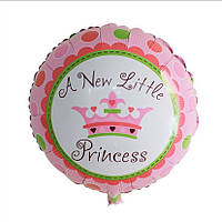Воздушный шар "A new little Princess" 45 см