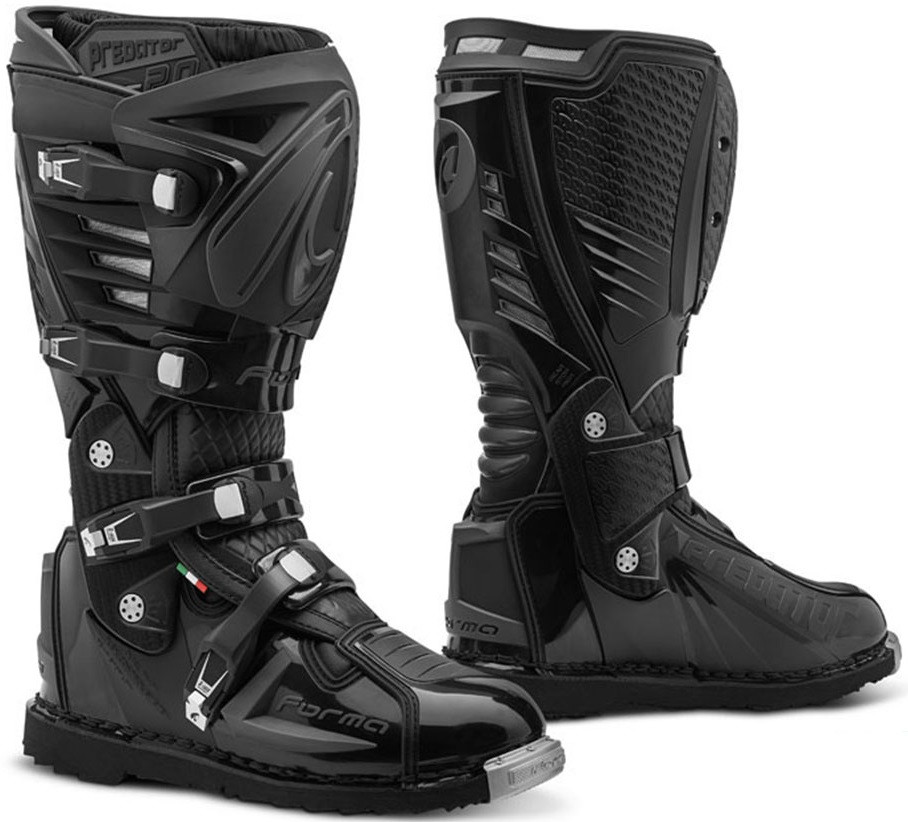 Мотоботи кросові Forma Predator 2.0 чорні, 42