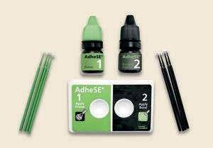 AdheSE Single Bottle Intro pack Двокомпонентний адгезив, набір 5г+ 5г+ аксс, Ivoclar Vіvadent.