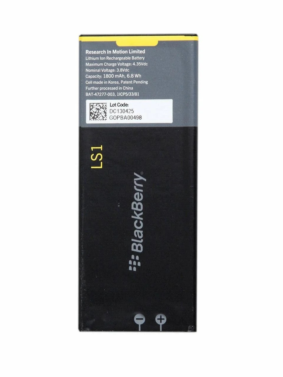 Акумулятор BAT-47277-003 BlackBerry Z10