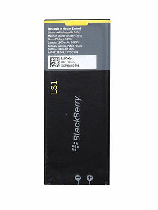 Акумулятор BAT-47277-003 BlackBerry Z10, фото 2