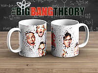 Чашка Лица Теория Большого взрыва / The Big Bang Theory