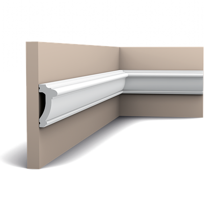 Молдинг PX113 гладкий Orac Decor