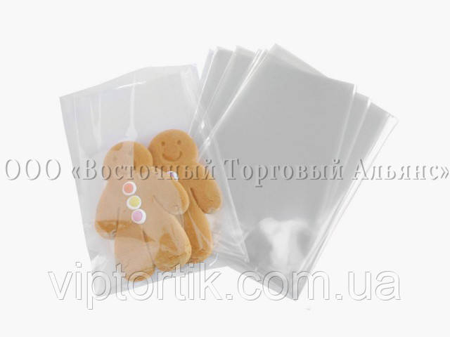 Пакеты упаковочные для пряников 6,5х10 см - 100 шт - фото 1 - id-p1085149977