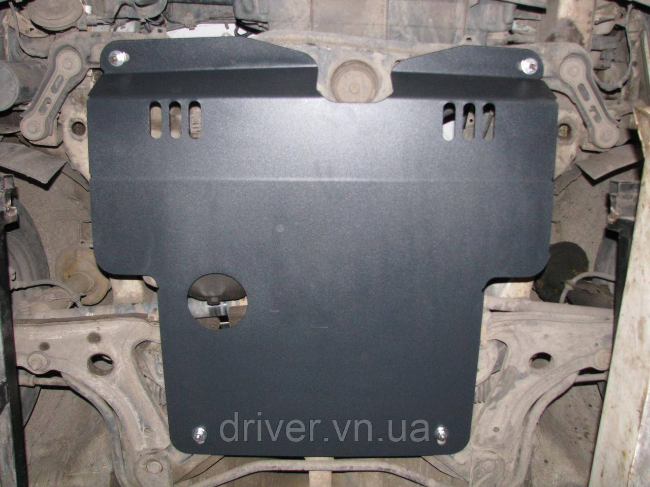Захист двигуна Volkswagen GOLF 3 (окрім гідропідсилюача) 1993-1998 МКПП 1.4, 1.6, 1.8, 1.9D (двигун+КПП), фото 1