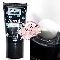 Акрил-Гель Kira Nails 30 ml Белый