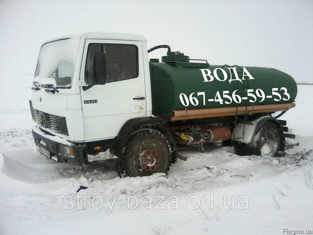 Послуги водовоза Іллічівськ, Одеса, фото 1