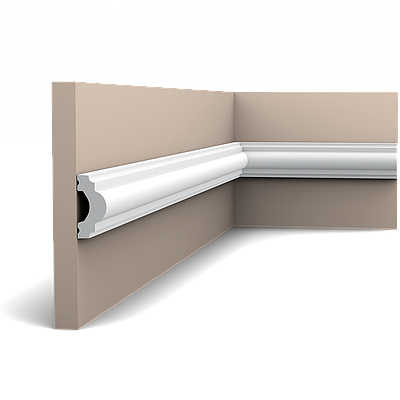 Молдинг PX120 гладкий Orac Decor