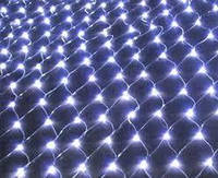 Светодиодная гирлянда Сетка 120 LED 1,5х1,5 м БЕЛЫЙ (RD7161)