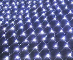 Світлодіодна гірлянда Сітка 120 LED 1,5х1,5 м БЕЛЫЙ (RD7161)