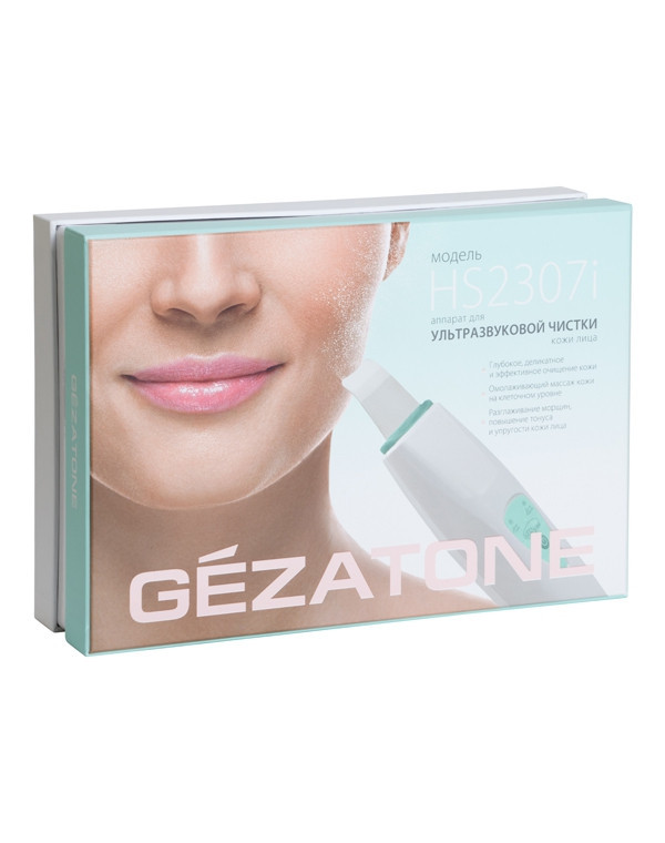 Апарат для ультразвукового чищення обличчя Gezatone HS2307i, фото 1