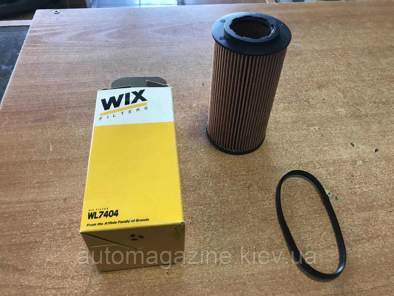Фільтр масляний WL 7404