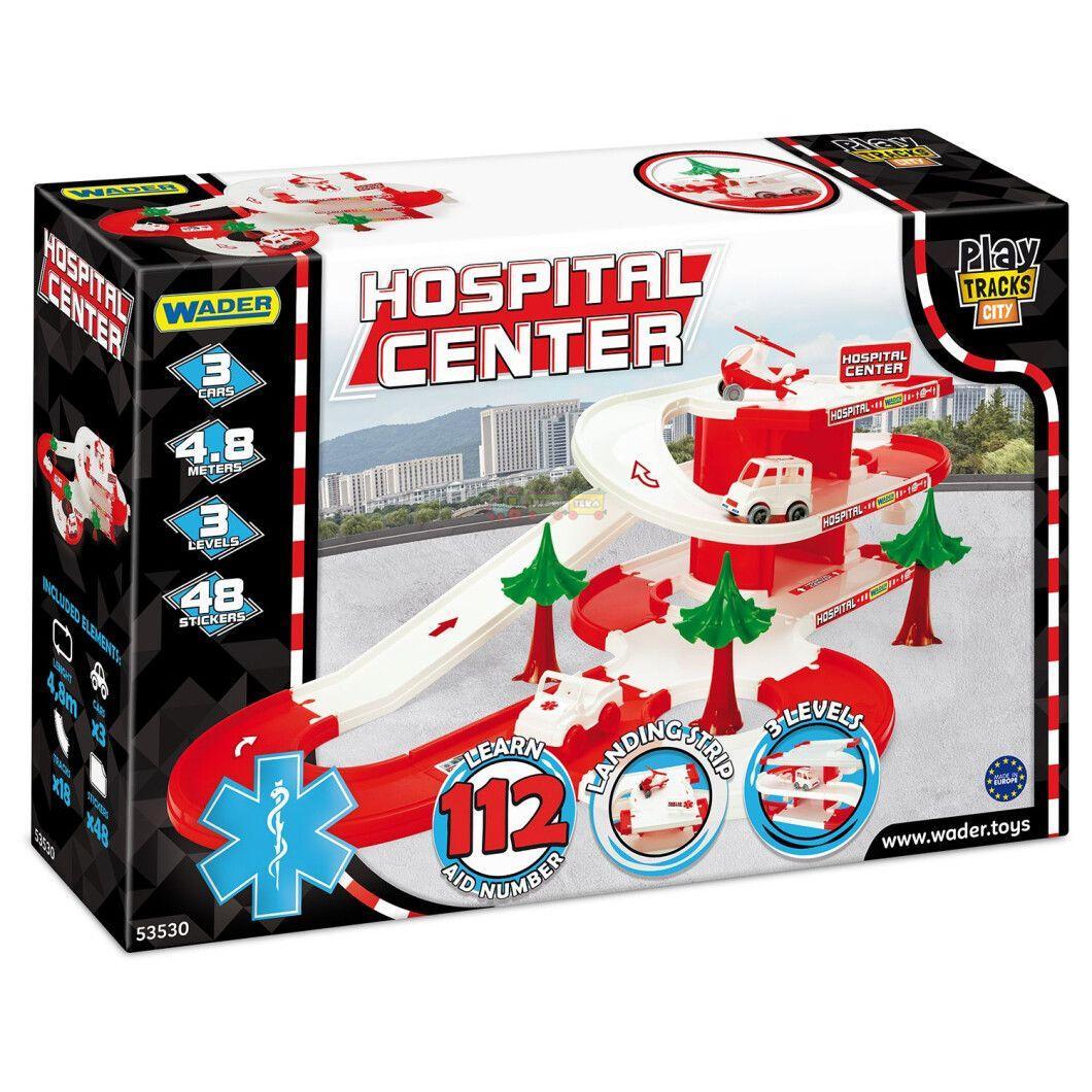 Ігровий набір СКОРАЮ ДОПОМОГА PLAY TRACKS CITY WADER (53530)