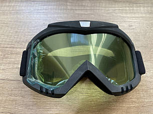 Гірськолижні окуляри (МГ-1010) Жовта лінза