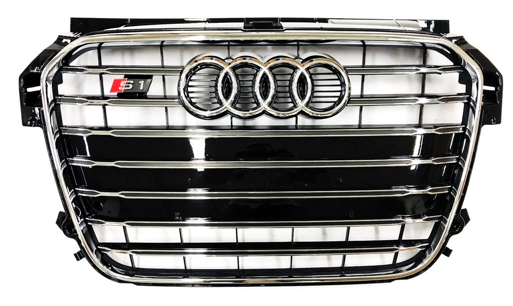 Решітка радіатора Audi A1 8X (10-14) стиль S1