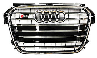 Решітка радіатора Audi A1 8X (10-14) стиль S1