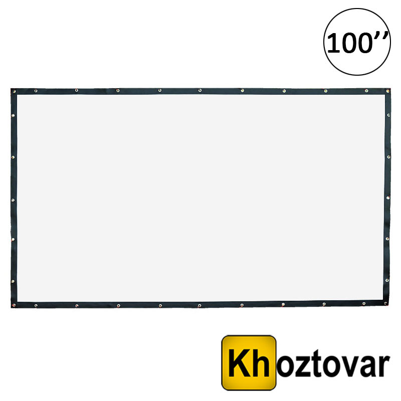 Экран для проектора натяжной - купить по выгодной цене | Khoztovar.com ...