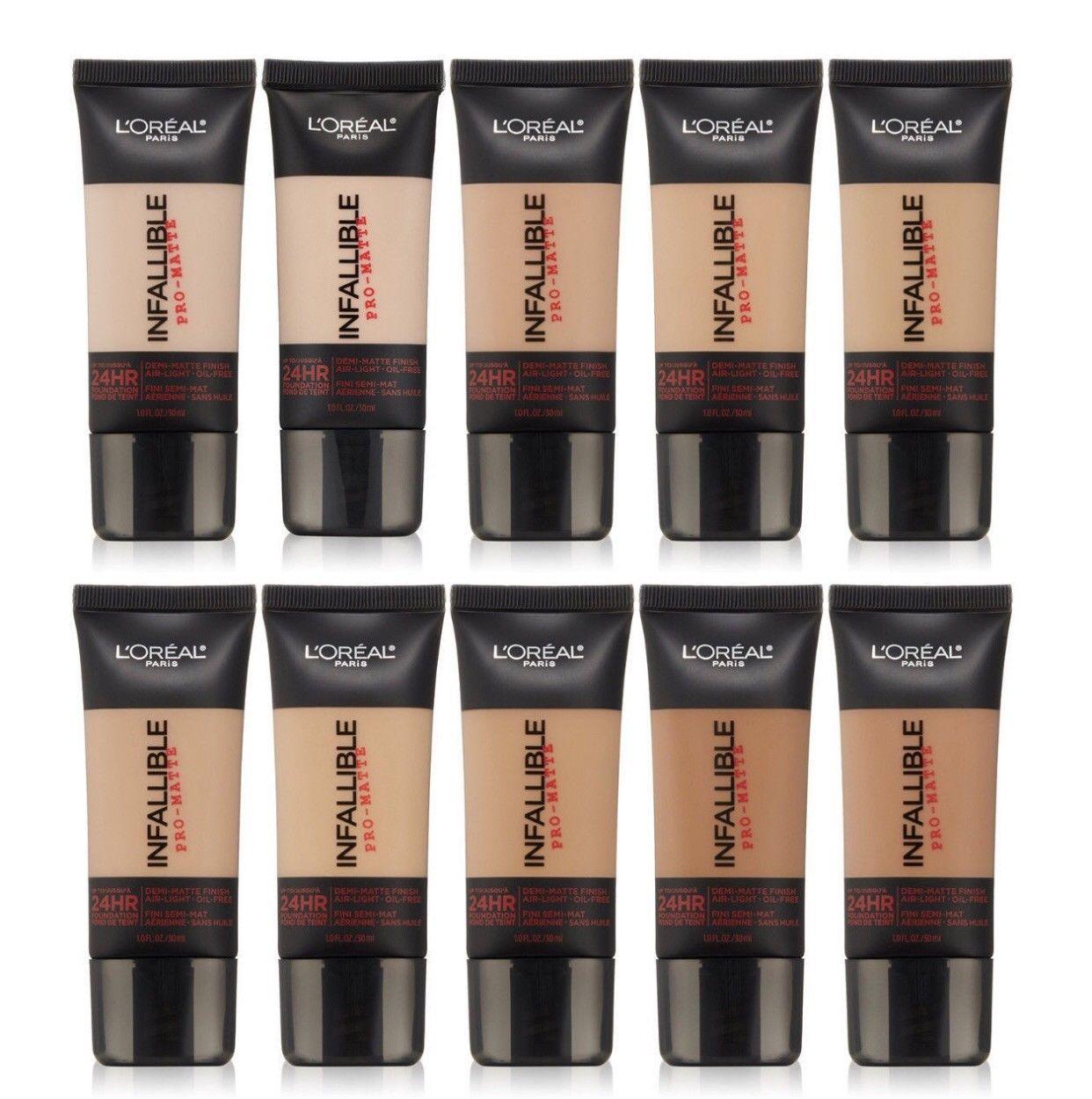 loreal pro matte