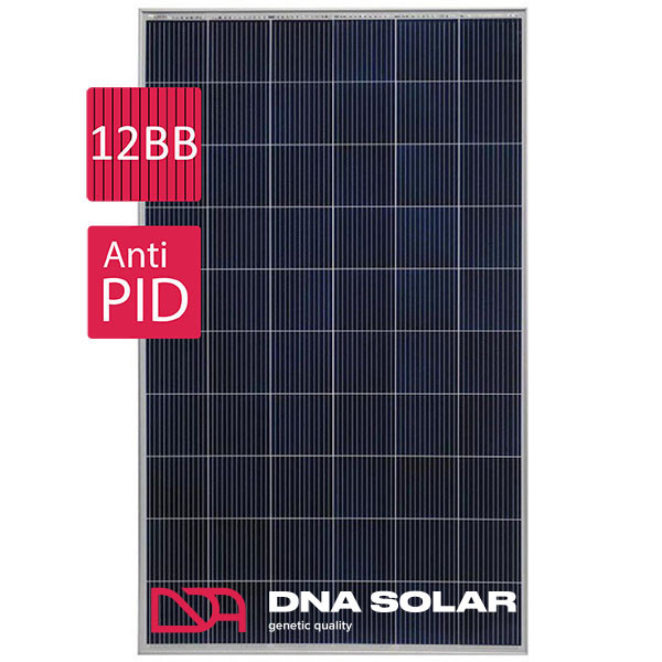 Grade B — Сонячна батарея 290 Вт полі, DNA60-12-290P, DNA solar 12BB