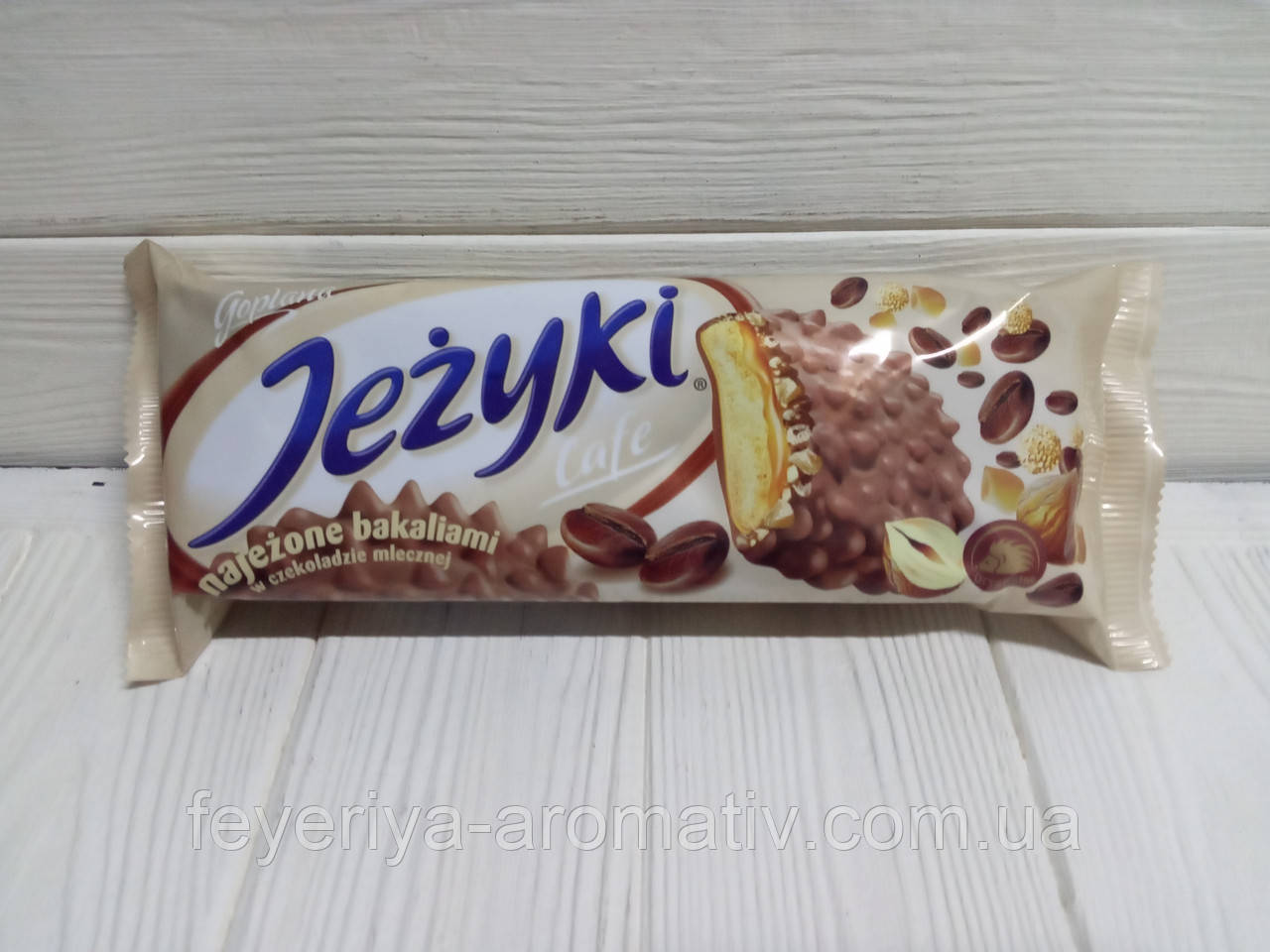 Печиво в шоколаді із родзинками та сухофруктами Goplana Jezyki (Польща)