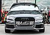 Решітка радіатора Audi A1 8X (14-18) стиль RS1, фото 6