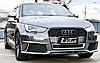 Решітка радіатора Audi A1 8X (14-18) стиль RS1, фото 7