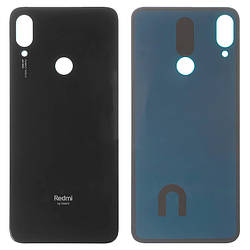 Задня панель корпусу (кришка акумулятора) для Xiaomi Redmi Note 7 Чорний