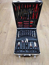 Набір головок ключів інструментів у валізі AL-FA *186 шт - Польща*