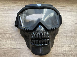 Окуляри на все обличчя для сноубордистів (МГ-1019-5) Райдужна лінза