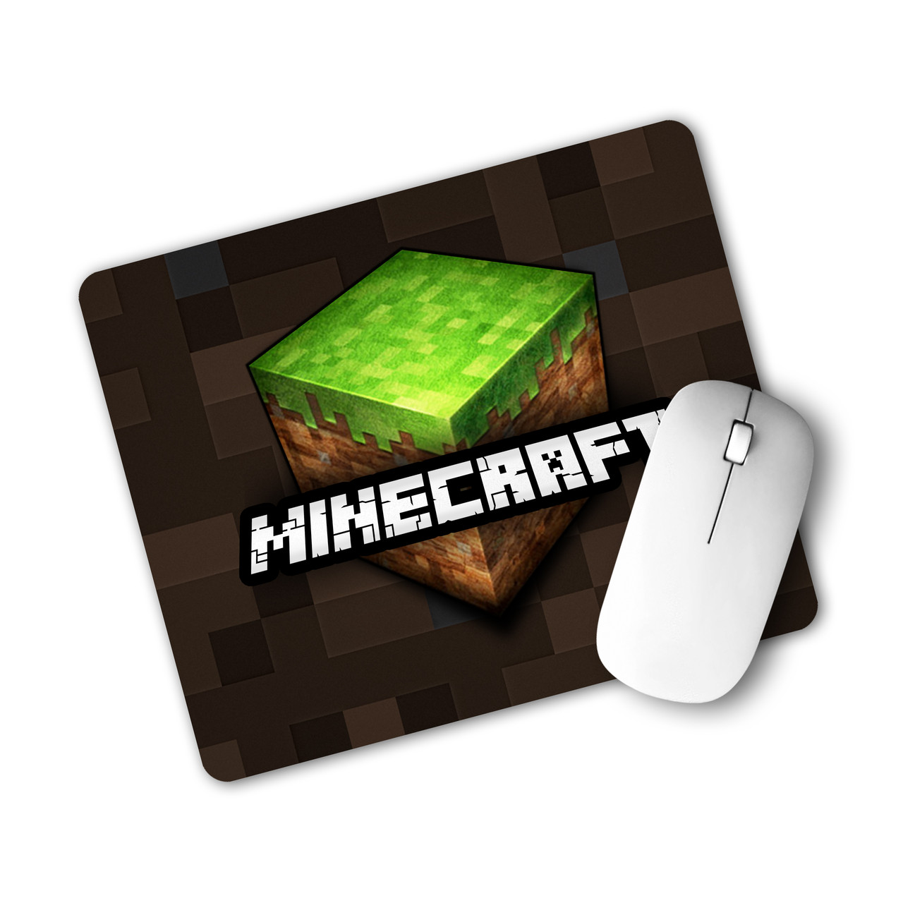 Килимок для мишки Майнкрафт (Minecraft), коврик комп'ютерний