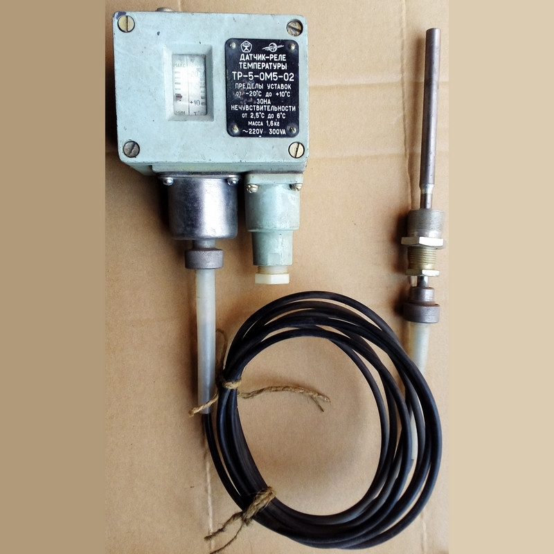 Датчик-реле температуры ТР-5-ОМ5-02 (-20...+10): продажа, цена в Луцке ...