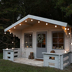 Ретро гірлянда Light Belt (Белт-Лайт) вулична, комплект 10 метрів, 10 патронів, ip68