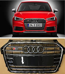 Решітка радіатора Audi A1 8X (14-18) стиль S1