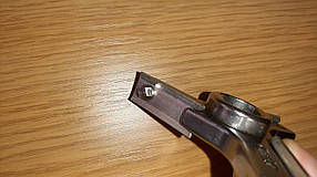 Леза змінні для ножа B98 Salvinox/Salvador м'ясорубка мод.32 (комплект 9 шт) оригінальні, фото 3