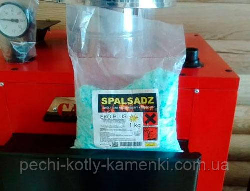 Средство для чистки дымохода и котла "Spalsadz EKO PLUS" 1 кг Польша - фото 4 - id-p60605199