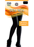 Теплые полушерстяные колготки DEA MIA WOOL Шерсть