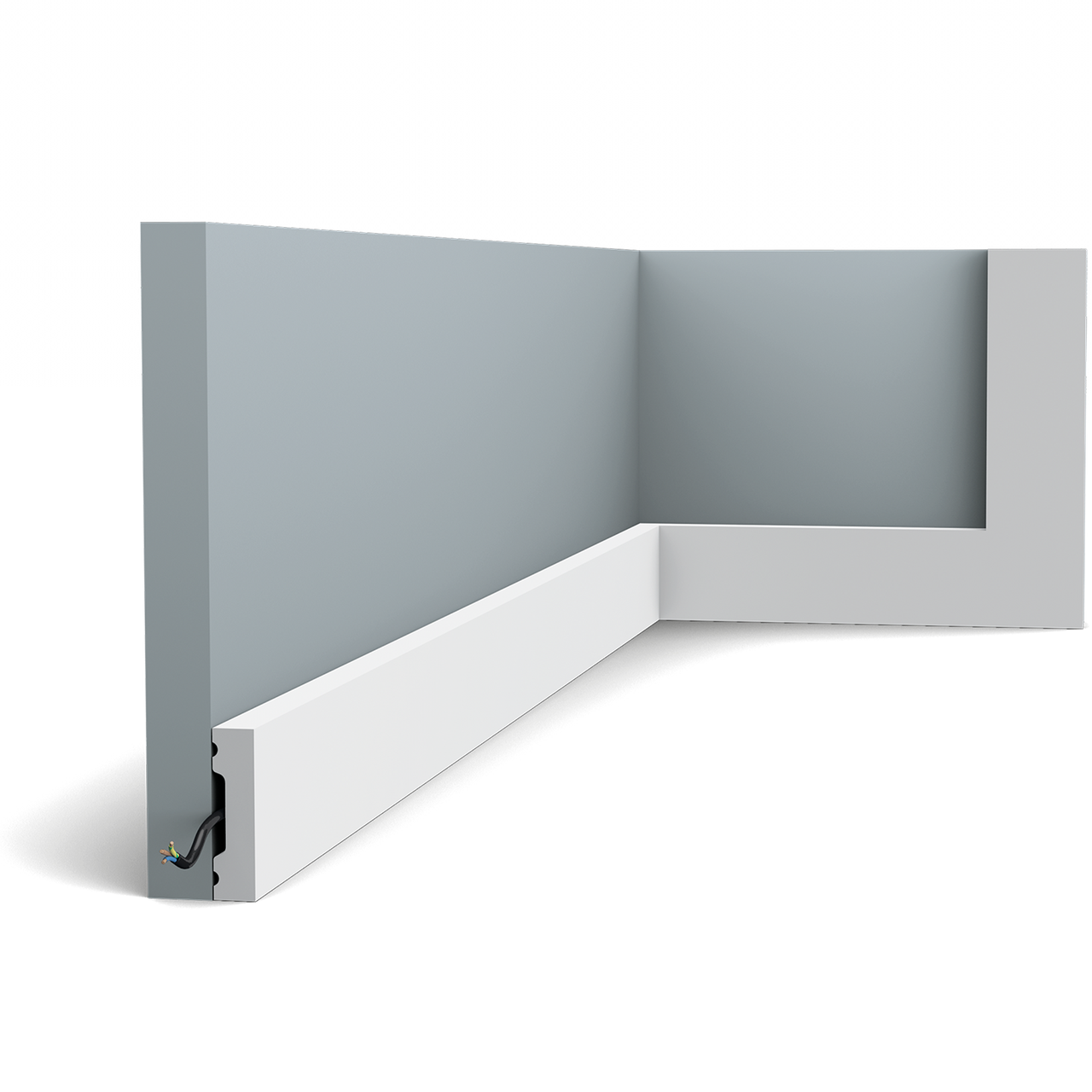 SX162 плінтус Orac Axxent
