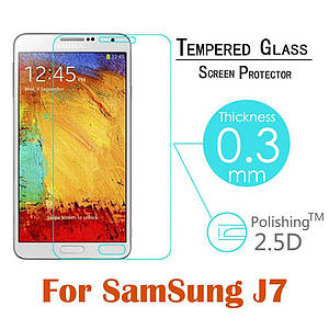 Захисне скло для Samsung Galaxy J7