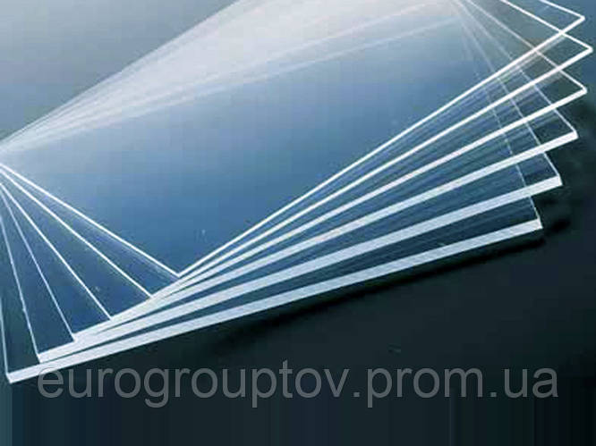 Оргстекло (прозрачное) толщина 10,0мм (ID#1085208610), цена: 380 ...