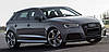 Решітка радіатора Audi A3 8 V (12-16) стиль RS3 ( чорна + quattro), фото 11