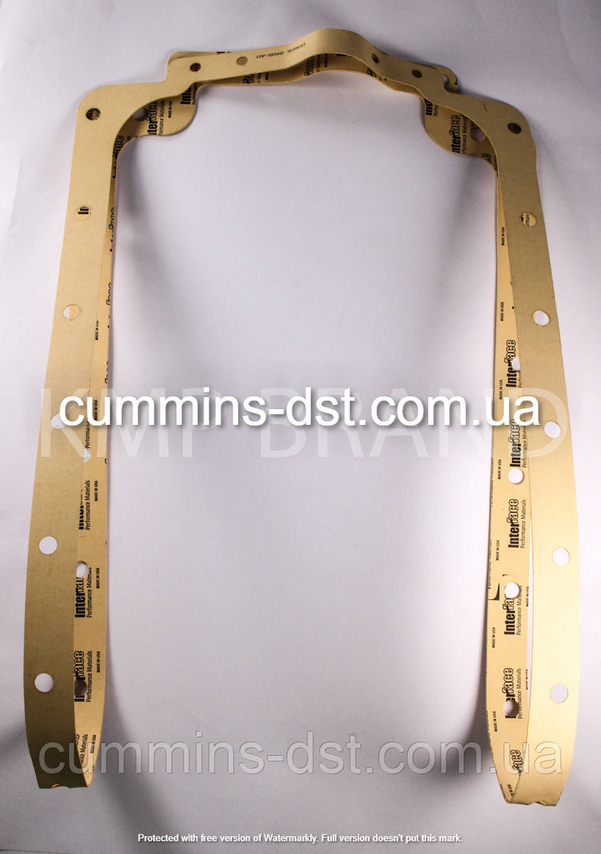 Прокладка піддону Cummins L10/M11/QSM11/ISM11