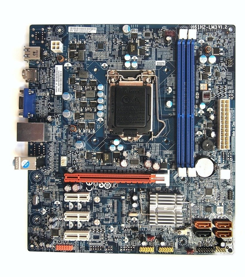 Материнская ПЛАТА из Германии s1155 MEDION H61H2-LM3 на DDR3 и H61 Чипсете с ГАРАНТИЕЙ LGA1155
