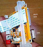 Аудіоплеєр з екраном 4.3" набір з Bluetooth 4.2 FM tuner USB SD TF card, фото 3