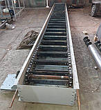 Скребковий ланцюговий конвеєр, транспортер 20-40 м3/год, фото 2