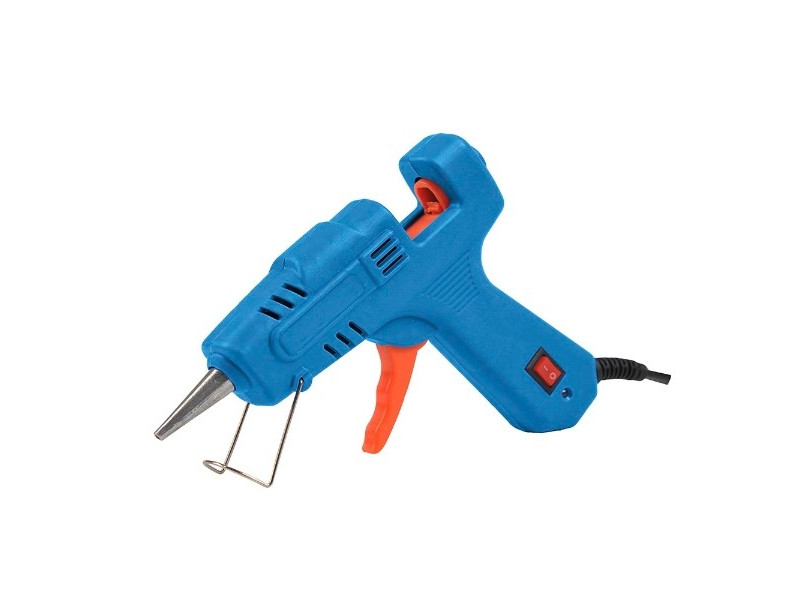 Пистолет клеевой с кнопкой 160 Вт BauMaster GG-2460S