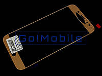 Дисплей Samsung J7 2017 (J730) з сенсором золотистий OLED