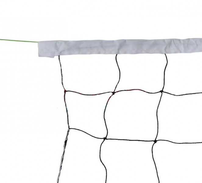 Волейбольна сітка з тросом і тканиною. SD-802